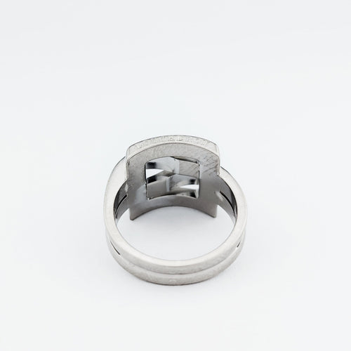 Bague 53 Bague Boucheron – Collection "Déchaînée" en or blanc 58 Facettes 33377