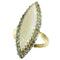 Bague 55 L'élégance victorienne : le chef-d'œuvre de la bague en opale et diamant de 1880 58 Facettes 16054-0031