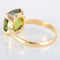 Bague 52 Bague Solitaire Péridot 58 Facettes 8384