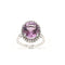 Bague 52 MAUBOUSSIN - Bague Améthyste or blanc et diamants 58 Facettes 65402
