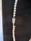 Collier Collier 73 Perles de culture fermoir argent 50 Cm 58 Facettes