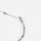 Bracelet en or gris avec diamants