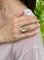 Bague MAUBOUSSIN-Bague Mes Couleurs à Toi quartz lemon diamants or blanc 58 Facettes