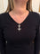 Pendentif Pendentif Croix du Sud en argent 58 Facettes
