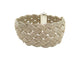 Bracelet bracelet TIFFANY & CO somerset tresse maille en argent 925 t 18 46.5 gr 58 Facettes 267971
