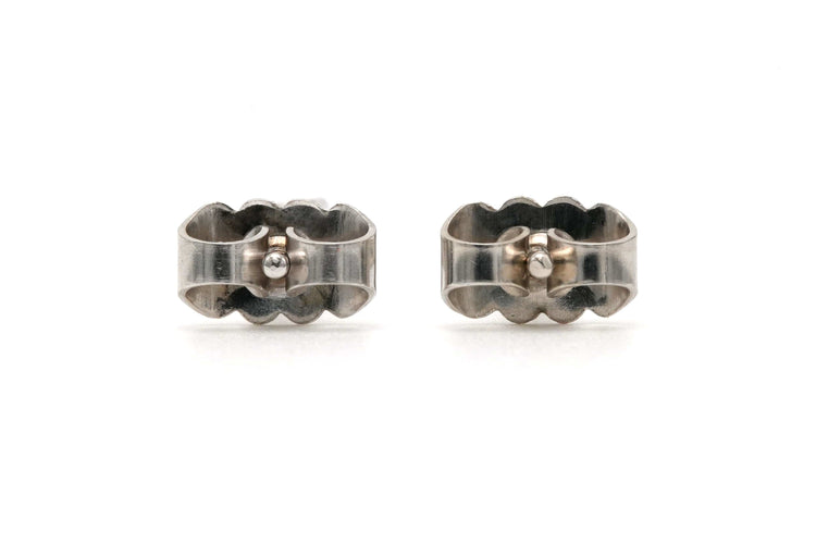 Boucles d'oreilles Boucles d'oreilles - Contemporaines serties de diamants en or blanc 18 carats 58 Facettes 23333