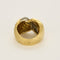 Bague 54 Bague or jaune et diamants à motif de noeud stylisé 58 Facettes LIS2487
