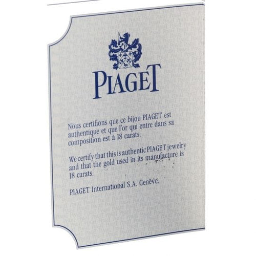 Bague 50 Piaget Bague Piaget 'Possession' 58 Facettes 4202