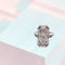Bague 55 Héritage de demain : une bague de fiançailles en diamant Art déco des années 1920 58 Facettes 16342-0163
