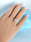 Bague 56.5 Bague fleur contemporaine Diamants Or 2 tons 18K 58 Facettes 1758