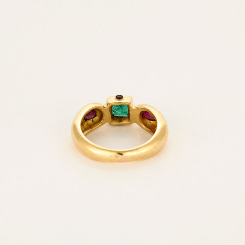 Bague 56 Bague TUTTI FRUTTI 58 Facettes LP1189