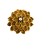 Broche Broche or jaune et perle de culture et saphirs 58 Facettes PER1438
