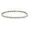 Bracelet Bracelet Semi-rigide - Or blanc et Diamants 58 Facettes 250310R