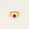 Bague 53 Rubis et Diamants 58 Facettes LP1319/11