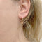 Boucles d'oreilles Boucles d'oreilles Pomellato, "Nudo", or rose et blanc et quartz rose. 58 Facettes 34947
