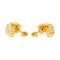 Boucles d'oreilles Boucles d'oreilles Demi créoles Or jaune 58 Facettes 4286097CN