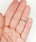 Bague solitaire art deco or 18k diamant de 0,15 carats 58 Facettes A05975