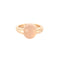 Bague 54 POMELLATO - Luna - Bague or jaune et quartz rose 58 Facettes 250091
