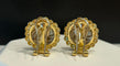 Boucles d'oreilles Boucles d'oreilles 3 ors 58 Facettes LP600/5