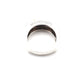 Bague 55 Bague Mauboussin en argent 925 et or 750, diamants et laques 58 Facettes