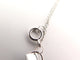 Collier collier VANRYCKE valentine en or blanc 18k diamant solitaire 58 Facettes 266428