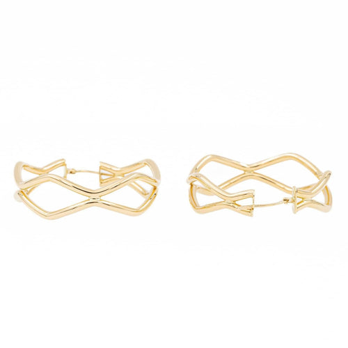 Boucles d'oreilles Boucles d'oreilles  Créoles Or jaune 58 Facettes 2147830CN