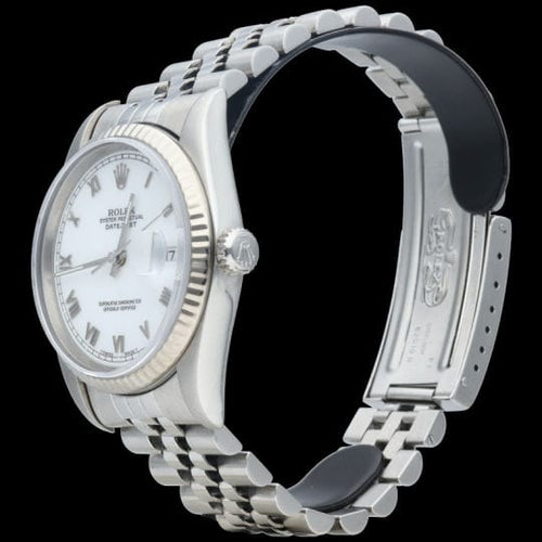 Montre Rolex Montre Datejust 36 58 Facettes MT40727