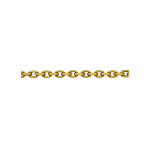 Collier Chaîne maille forçat 51cm 58 Facettes 330066869