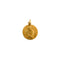 Pendentif Médaille or jaune 58 Facettes MEA43003