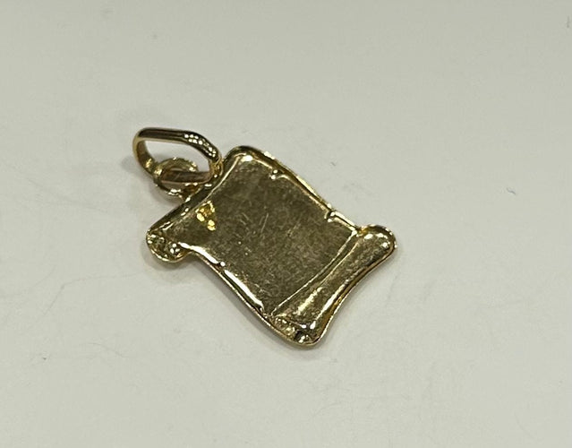Pendentif Pendentif capricorne or jaune 58 Facettes LP582/3
