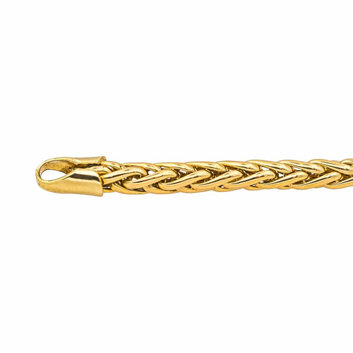 Bracelet Bracelet Maille palmier Or jaune 58 Facettes 4666402CN