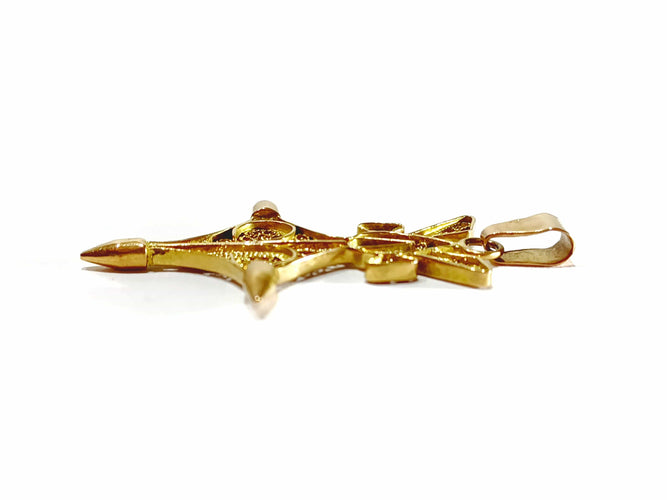 Pendentif Pendentif Croix du Sud or rose 58 Facettes