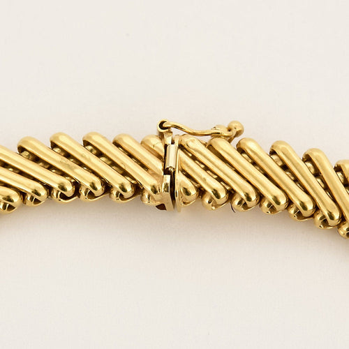 Collier UNO A ERRE - Collier en or jaune 58 Facettes LOR3755