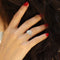 Bague 50 Solitaire Or Gris et Diamant 58 Facettes