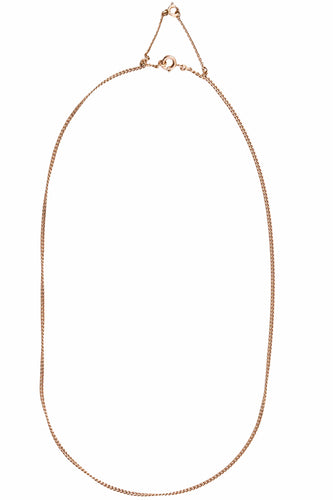Collier Chaîne maille gourmette 58 Facettes
