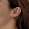 Boucles d'oreilles Boucles d'oreilles en Or jaune et perle de culture 58 Facettes VES0730