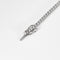 Bracelet Bracelet tennis en or blanc et diamants 58 Facettes B240624