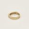 Bague 59,5 Demie alliance or jaune et diamants 58 Facettes DAX0081