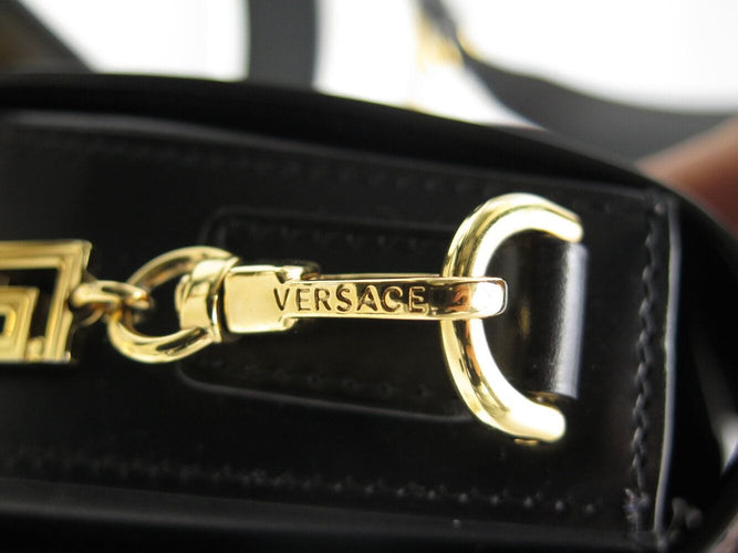 Collier sac a main VERSACE greca goddess 10071291a051341 chaine bandouliere purse 58 Facettes 270458