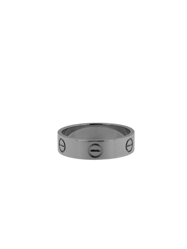 Bague 60 Bague Love de Cartier en Or Blanc size 60 58 Facettes