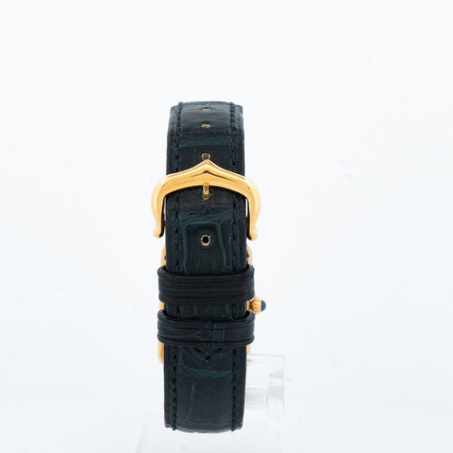 Montre Cartier - Montre Tank Must Ivory column dial en vermeil 58 Facettes