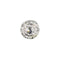 Bague 53 Bague Cible Art Déco or blanc et diamants 58 Facettes