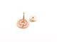 boucles d'oreilles DINH VAN seventies 823215 diamants or 18k s 58 Facettes 265469