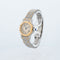 Montre Cartier - Montre Santos Octagone cadran crème chiffres romains acier et or jaune 58 Facettes