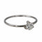 Bague 51.5 Bague Solitaire Or blanc Diamant 58 Facettes 2709643CN