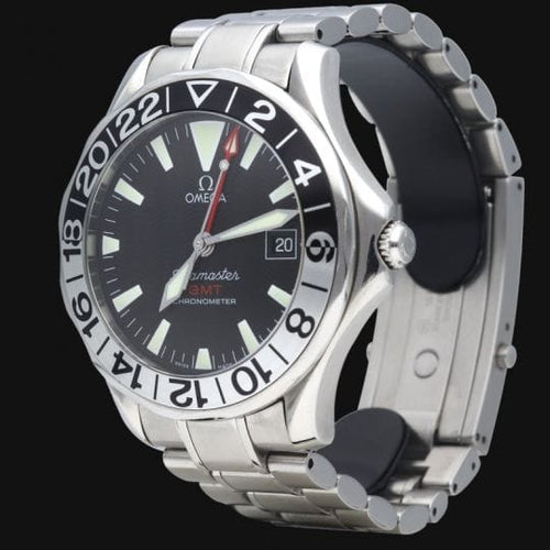 Montre Omega Montre Seamaster Diver 300M Gmt 58 Facettes MT40529