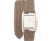 Montre montre HERMES cape cod double tour tgm cc2.710 40 mm quartz 58 Facettes 265761