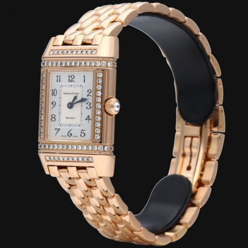 Montre Montre Jaeger LeCoultre Reverso Duetto 58 Facettes MT42468
