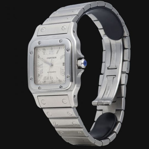 Montre Cartier Montre Santos Galbée 58 Facettes MT41147