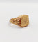 Bague 59 Bague chevalière victorienne fleur ciselée en or rose 18k (circa 1890) 58 Facettes A06408